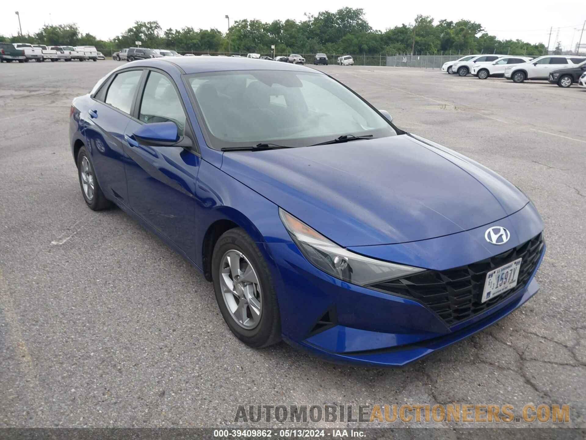 5NPLL4AG4MH042235 HYUNDAI ELANTRA 2021