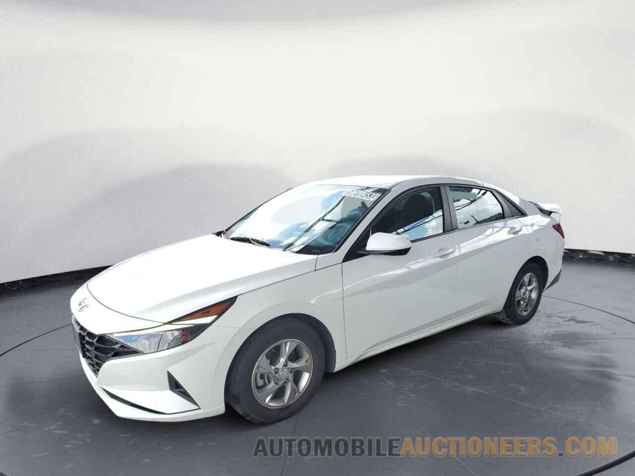 5NPLL4AG4MH042476 HYUNDAI ELANTRA 2021