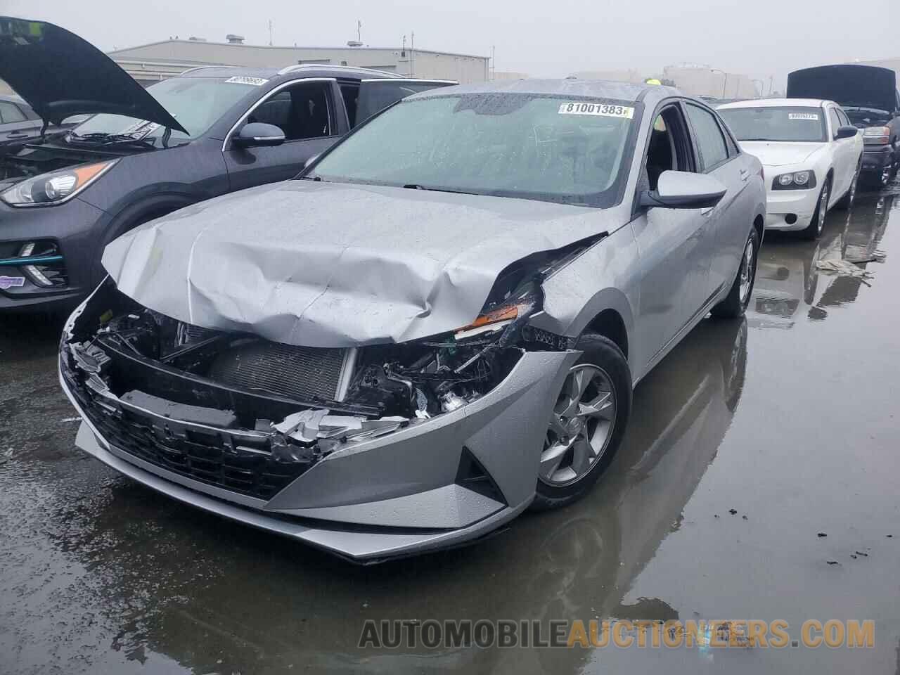 5NPLL4AG4MH042879 HYUNDAI ELANTRA 2021