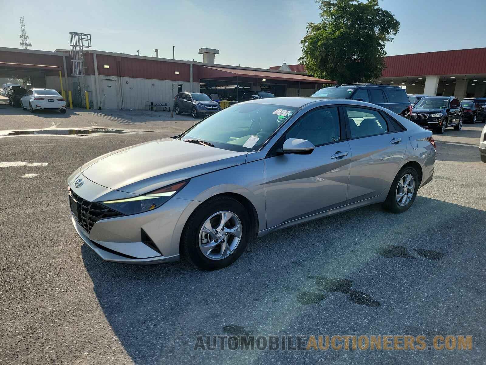 5NPLL4AG4MH043448 Hyundai Elantra 2021