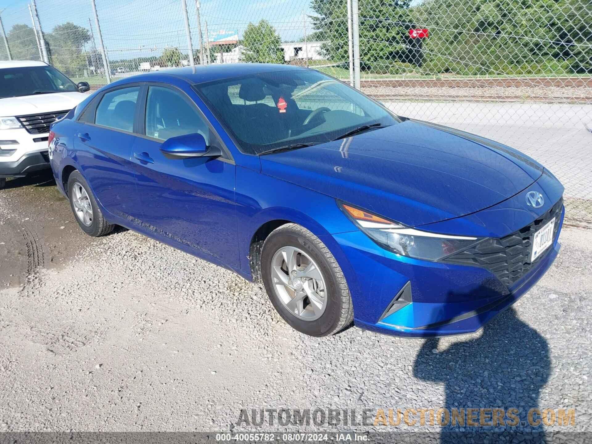 5NPLL4AG4MH045233 HYUNDAI ELANTRA 2021