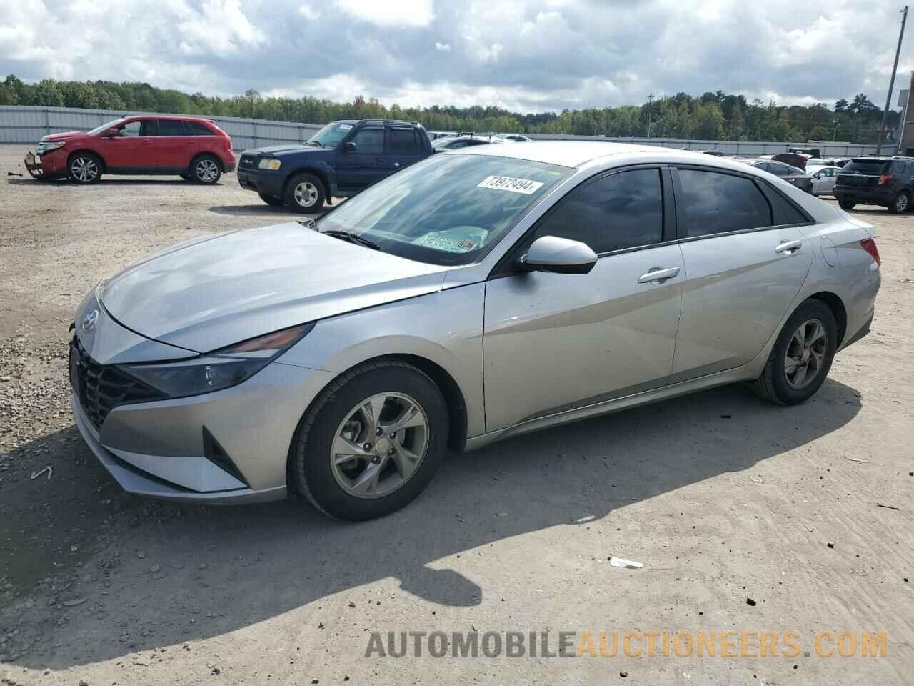 5NPLL4AG4MH045748 HYUNDAI ELANTRA 2021