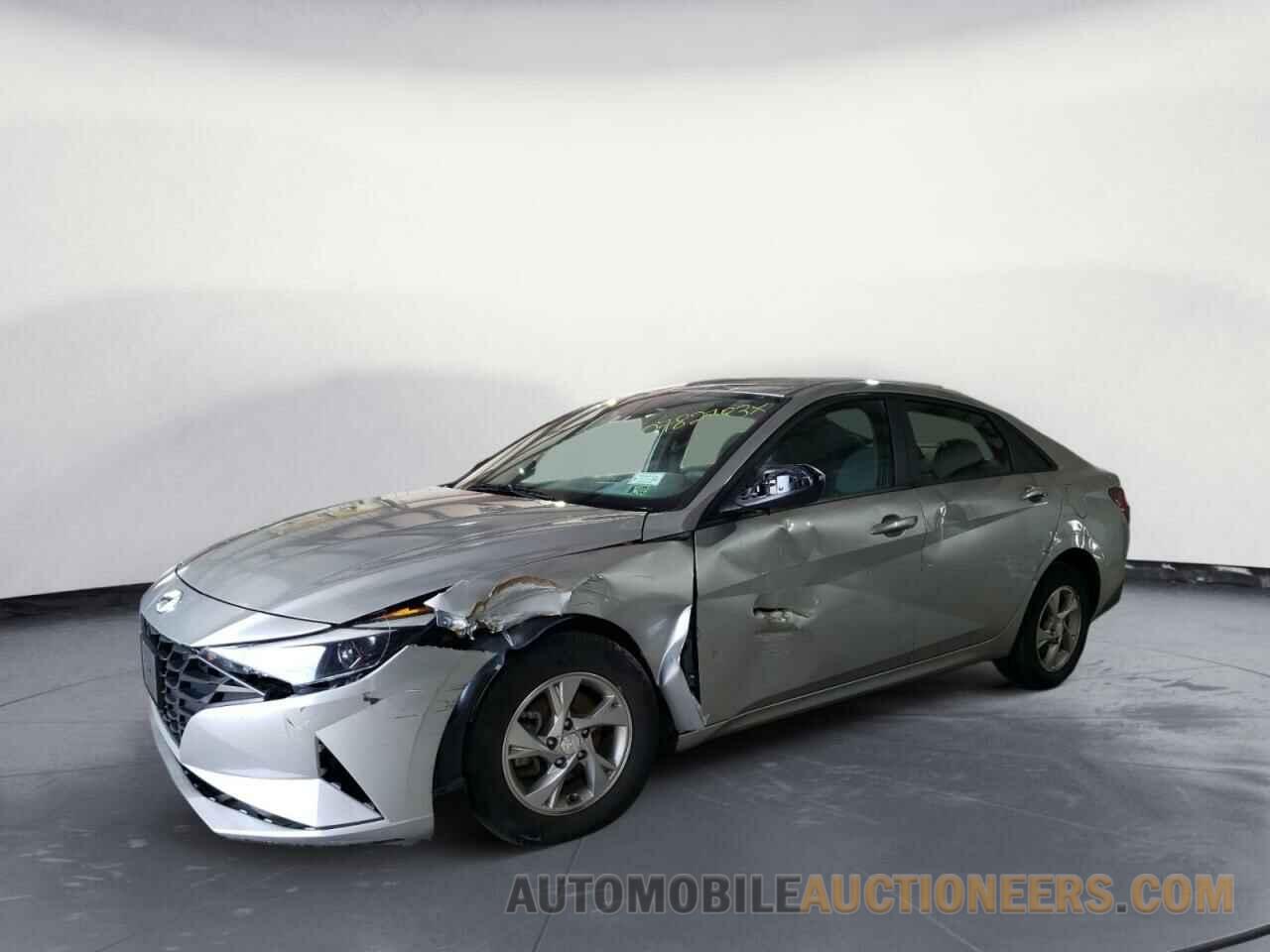 5NPLL4AG4MH045765 HYUNDAI ELANTRA 2021