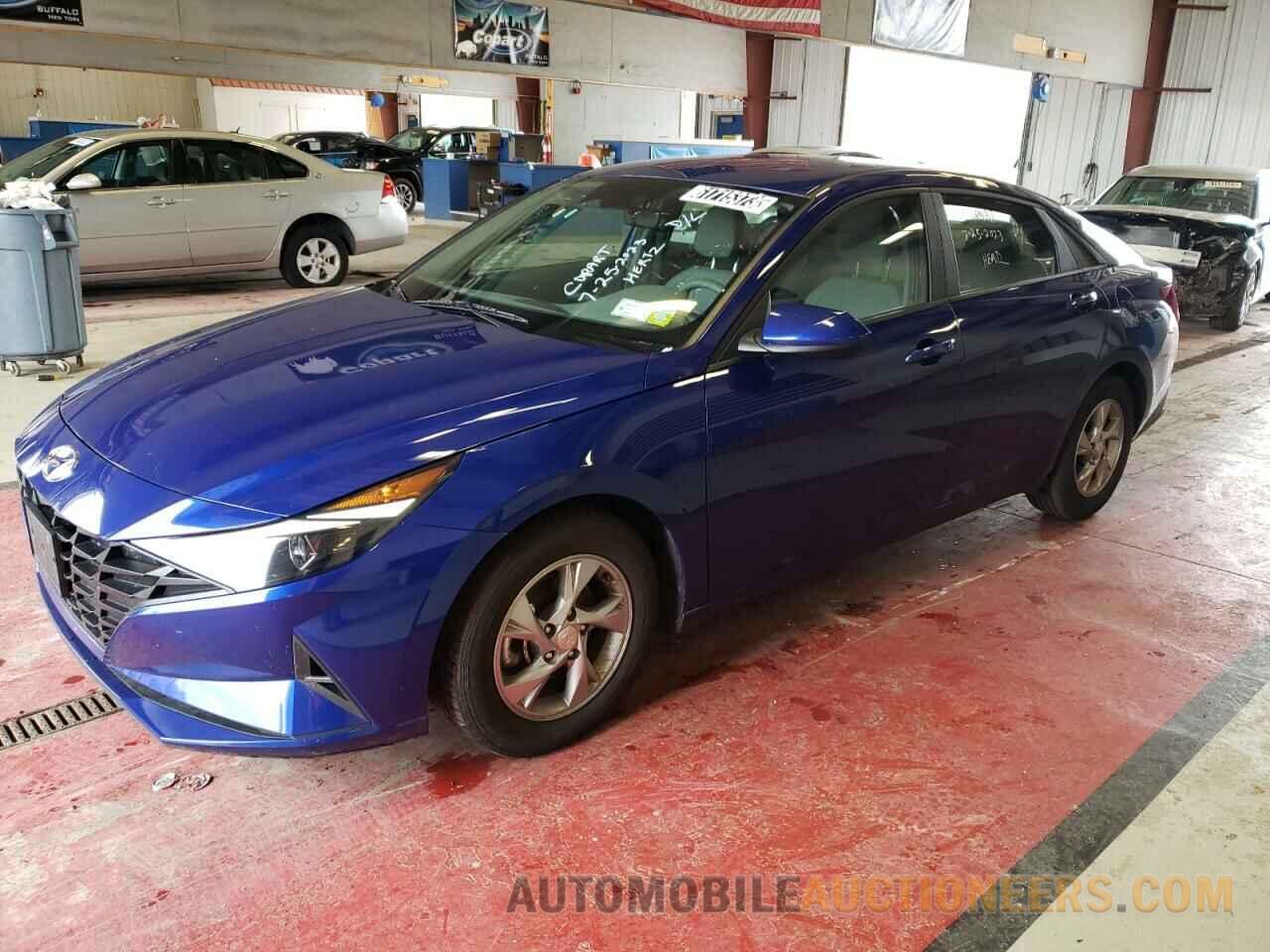 5NPLL4AG4MH046883 HYUNDAI ELANTRA 2021