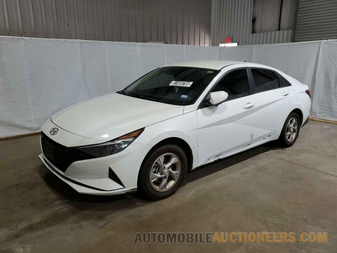 5NPLL4AG4MH047144 HYUNDAI ELANTRA 2021