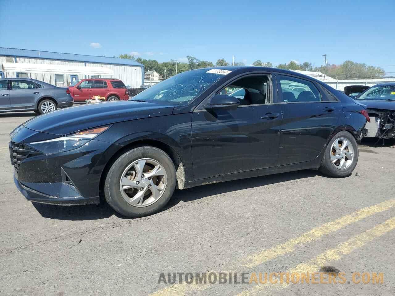 5NPLL4AG4MH047337 HYUNDAI ELANTRA 2021