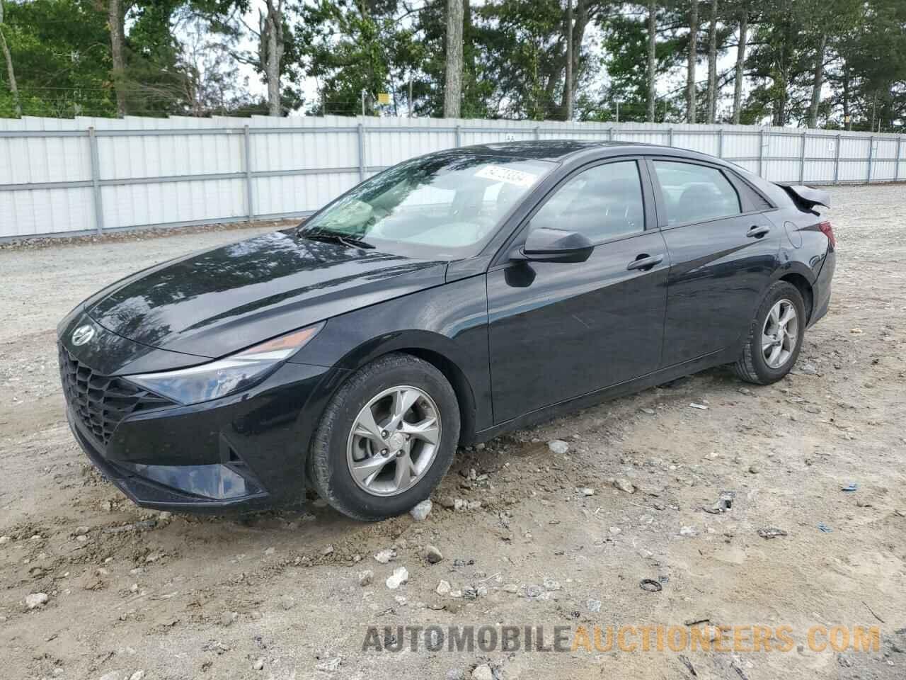 5NPLL4AG4MH047371 HYUNDAI ELANTRA 2021