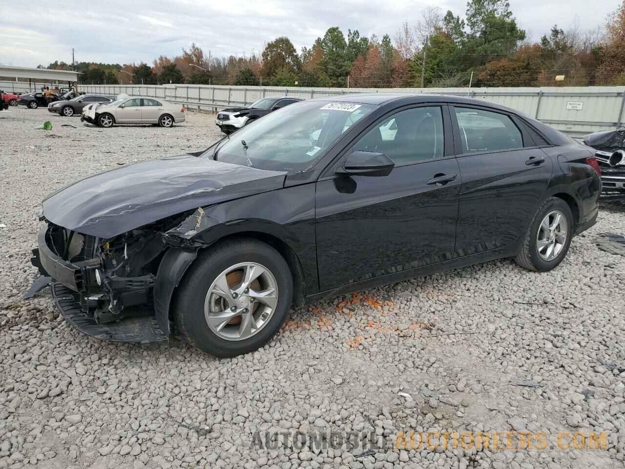 5NPLL4AG4MH047483 HYUNDAI ELANTRA 2021