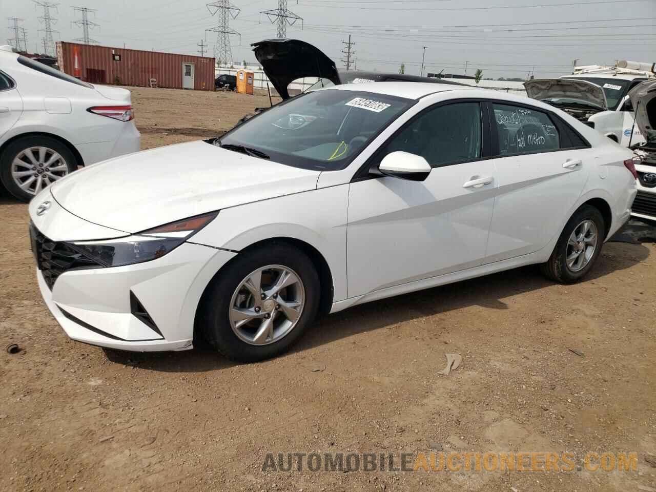 5NPLL4AG4MH047516 HYUNDAI ELANTRA 2021