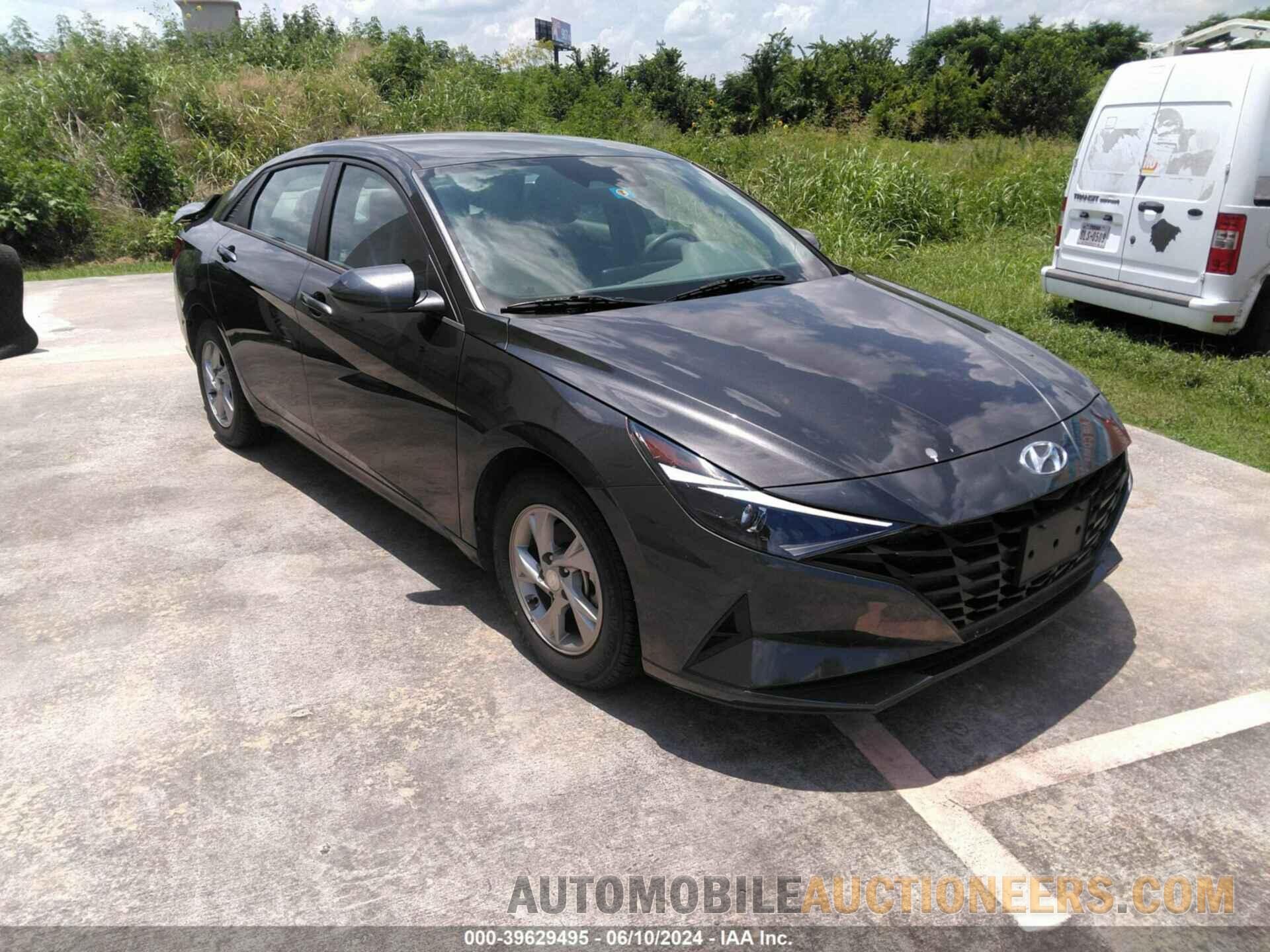 5NPLL4AG4MH049671 HYUNDAI ELANTRA 2021