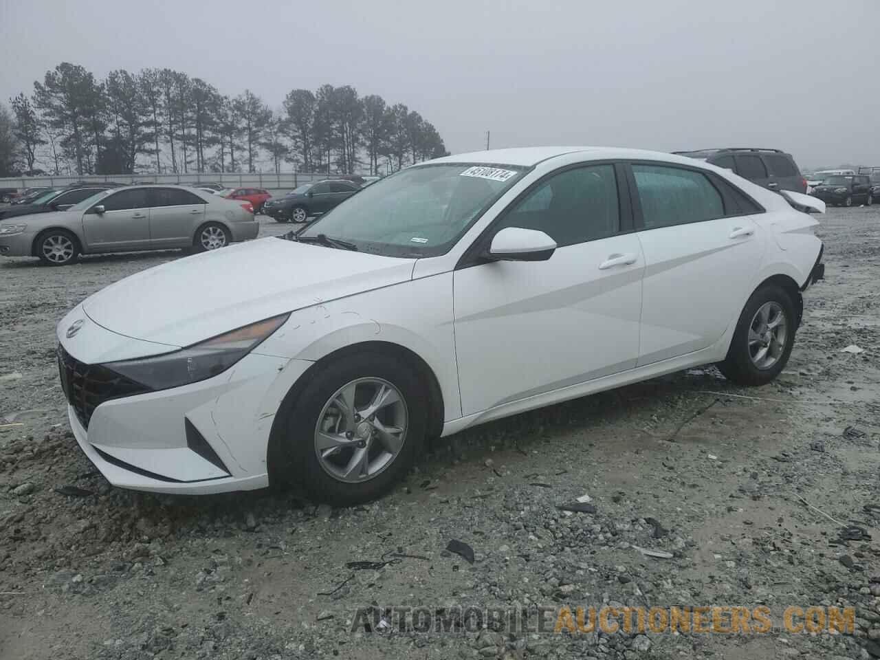 5NPLL4AG4MH049895 HYUNDAI ELANTRA 2021