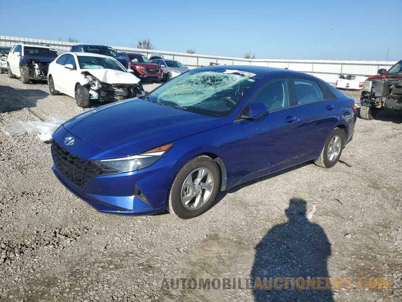 5NPLL4AG4MH050559 HYUNDAI ELANTRA 2021