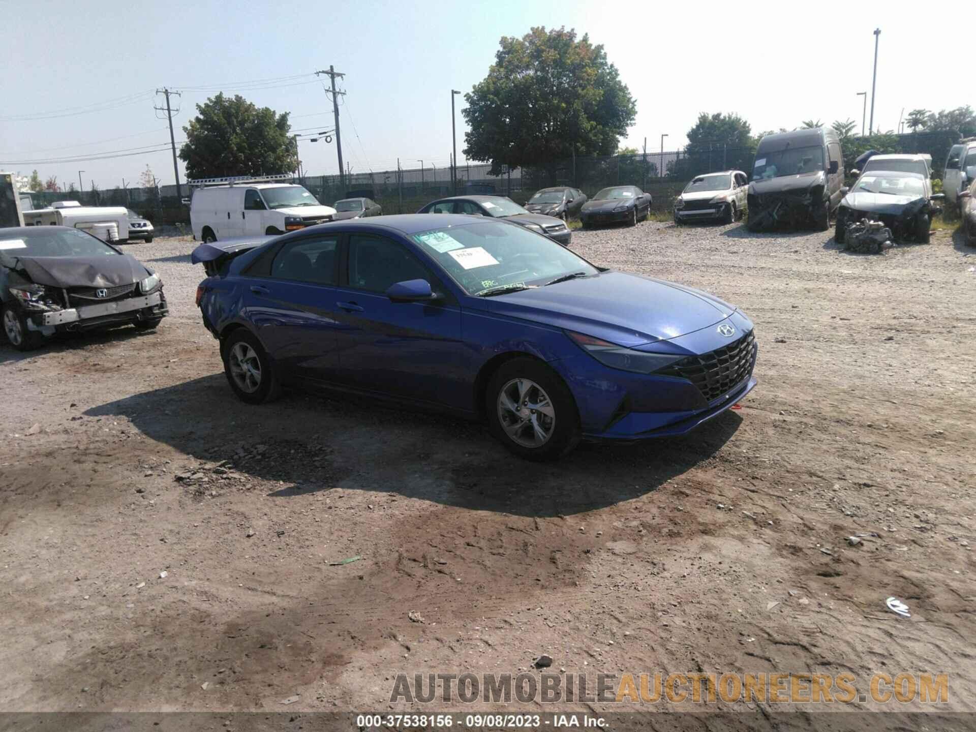 5NPLL4AG4MH050819 HYUNDAI ELANTRA 2021