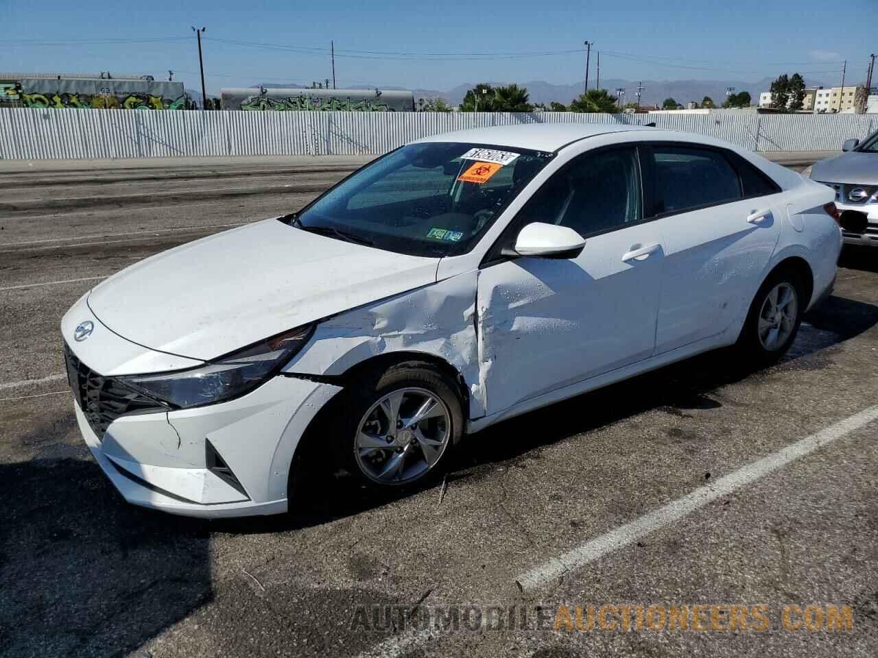 5NPLL4AG4MH052800 HYUNDAI ELANTRA 2021