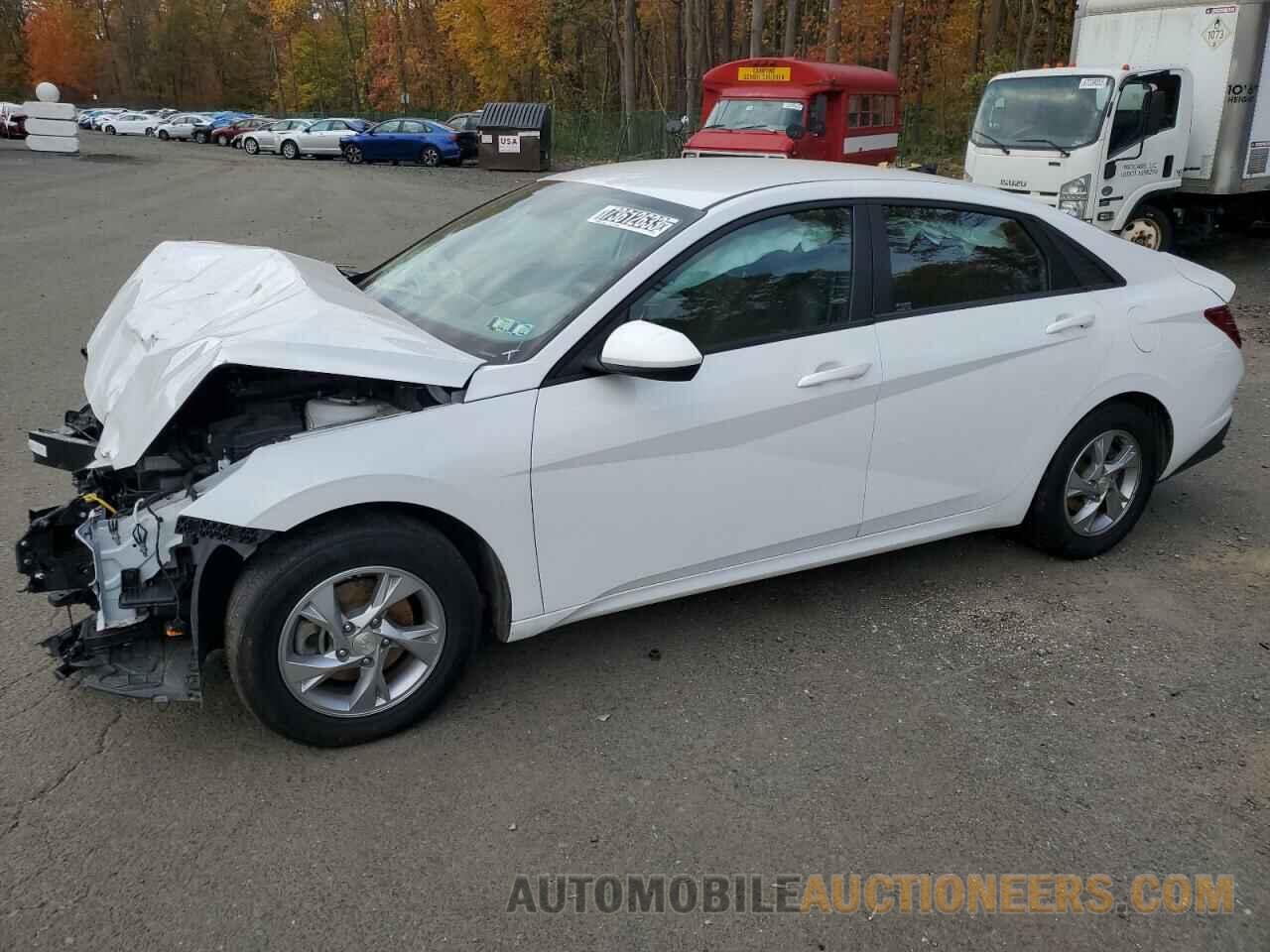 5NPLL4AG4MH052859 HYUNDAI ELANTRA 2021