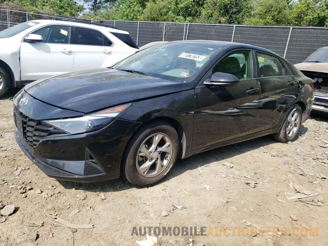 5NPLL4AG4MH052893 HYUNDAI ELANTRA 2021