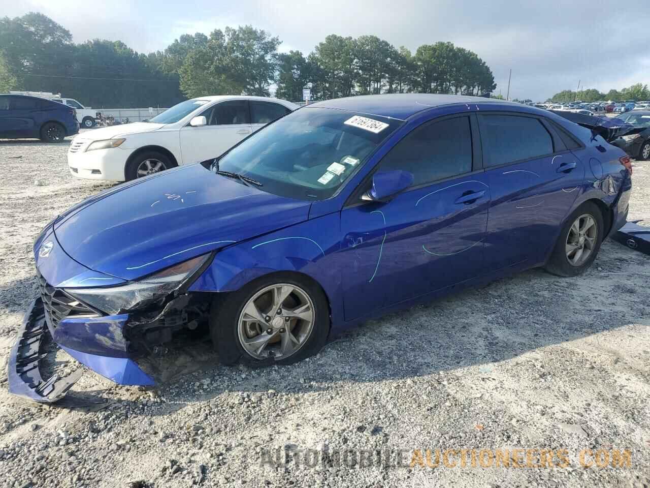 5NPLL4AG4NH055648 HYUNDAI ELANTRA 2022