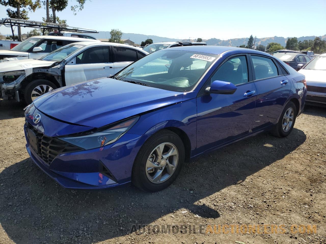 5NPLL4AG4NH059747 HYUNDAI ELANTRA 2022