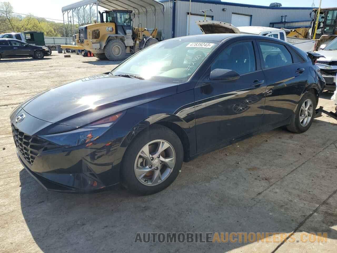 5NPLL4AG4NH062180 HYUNDAI ELANTRA 2022