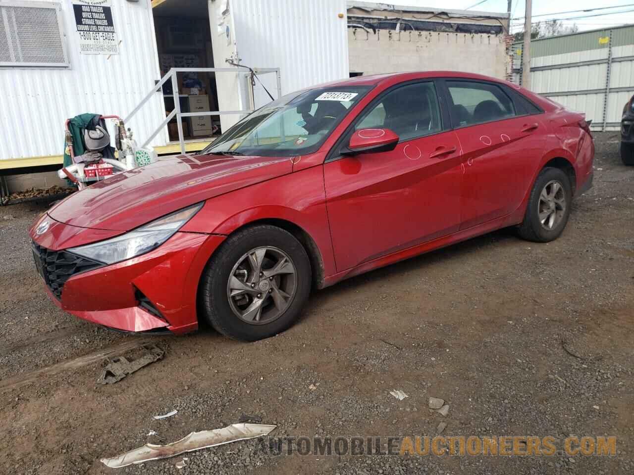 5NPLL4AG4NH073258 HYUNDAI ELANTRA 2022