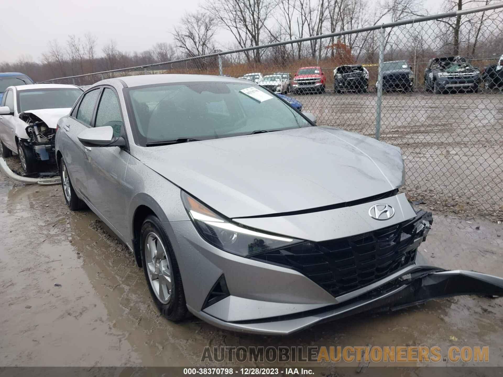 5NPLL4AG4NH080517 HYUNDAI ELANTRA 2022