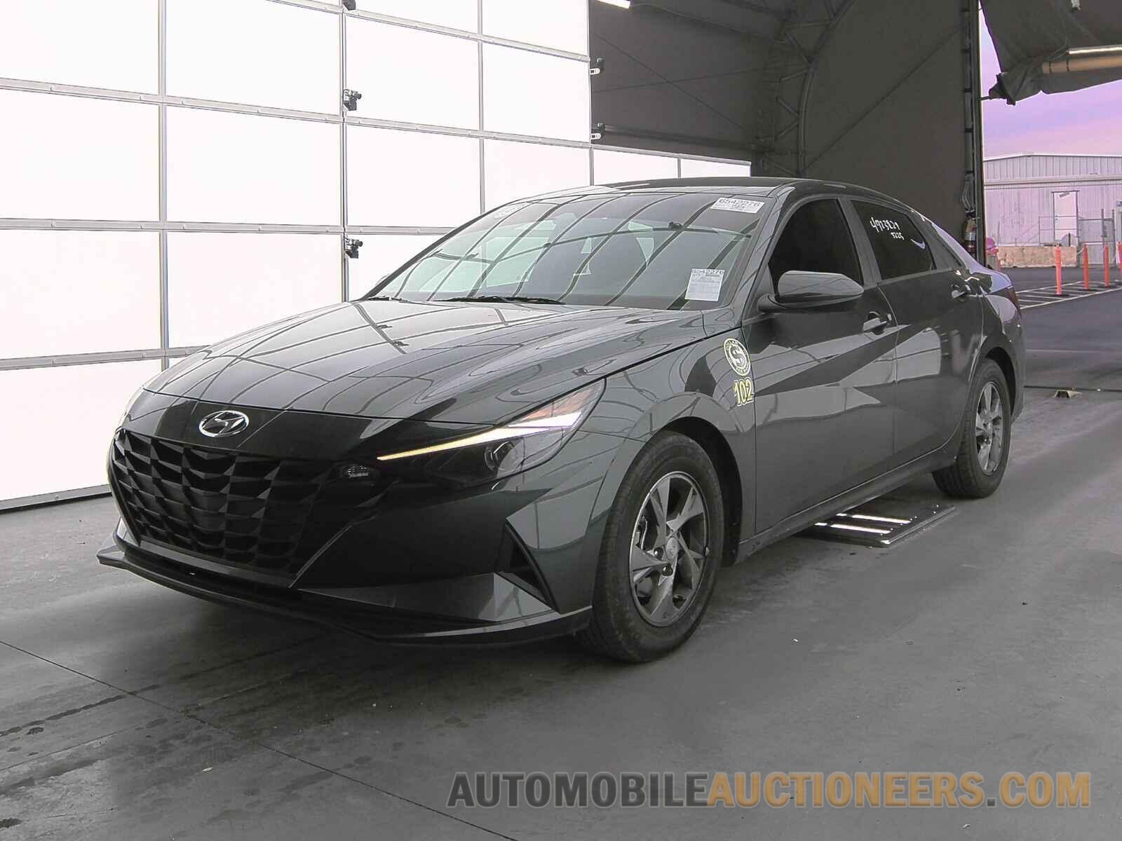 5NPLL4AG4NH081408 Hyundai Elantra 2022