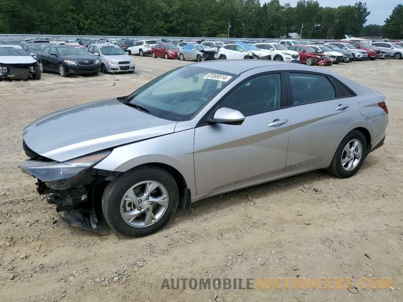 5NPLL4AG4NH082218 HYUNDAI ELANTRA 2022