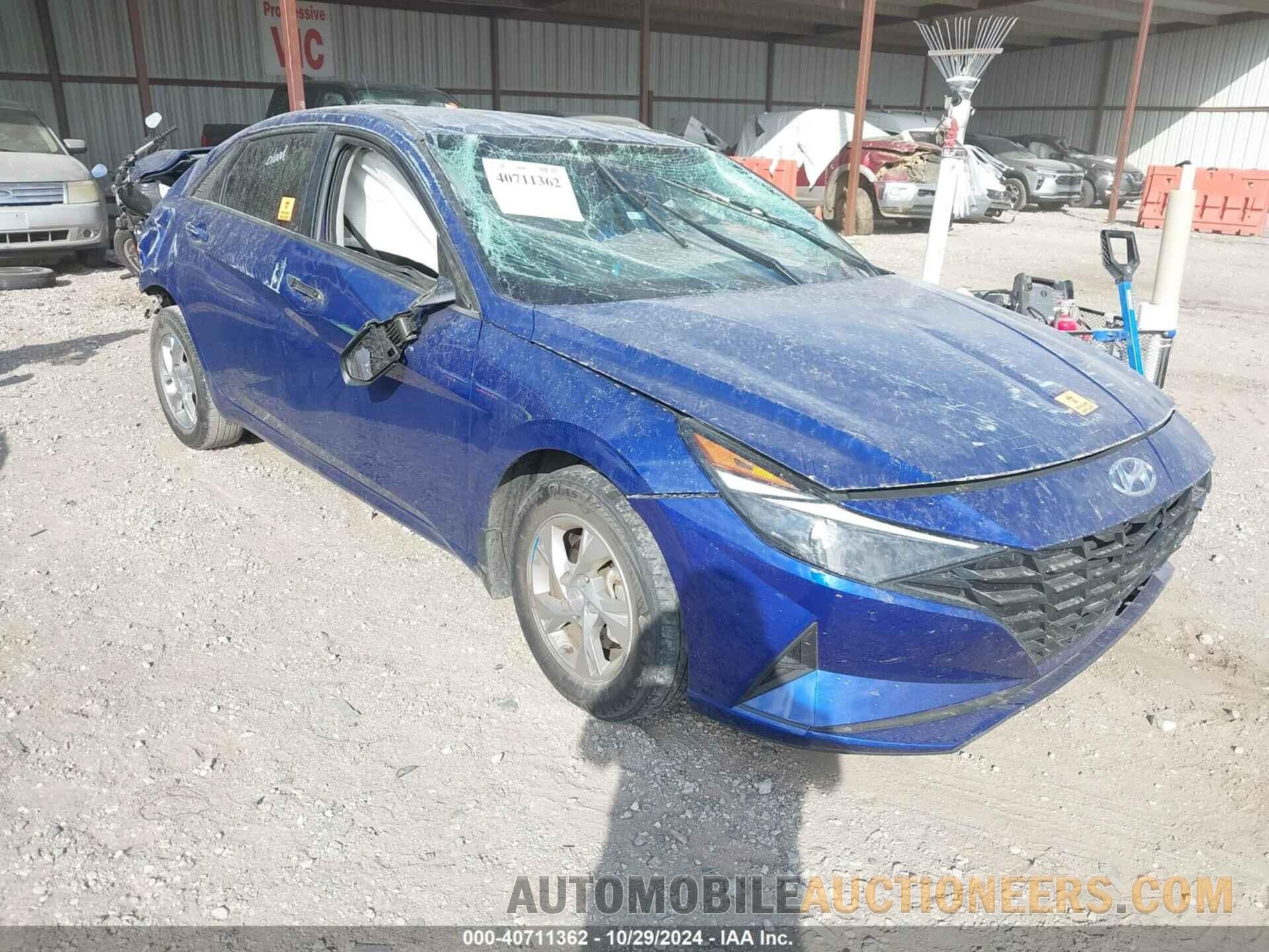 5NPLL4AG4NH084180 HYUNDAI ELANTRA 2022