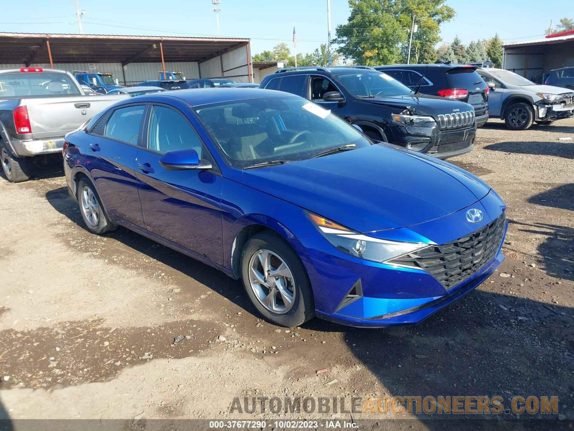 5NPLL4AG5MH013214 HYUNDAI ELANTRA 2021