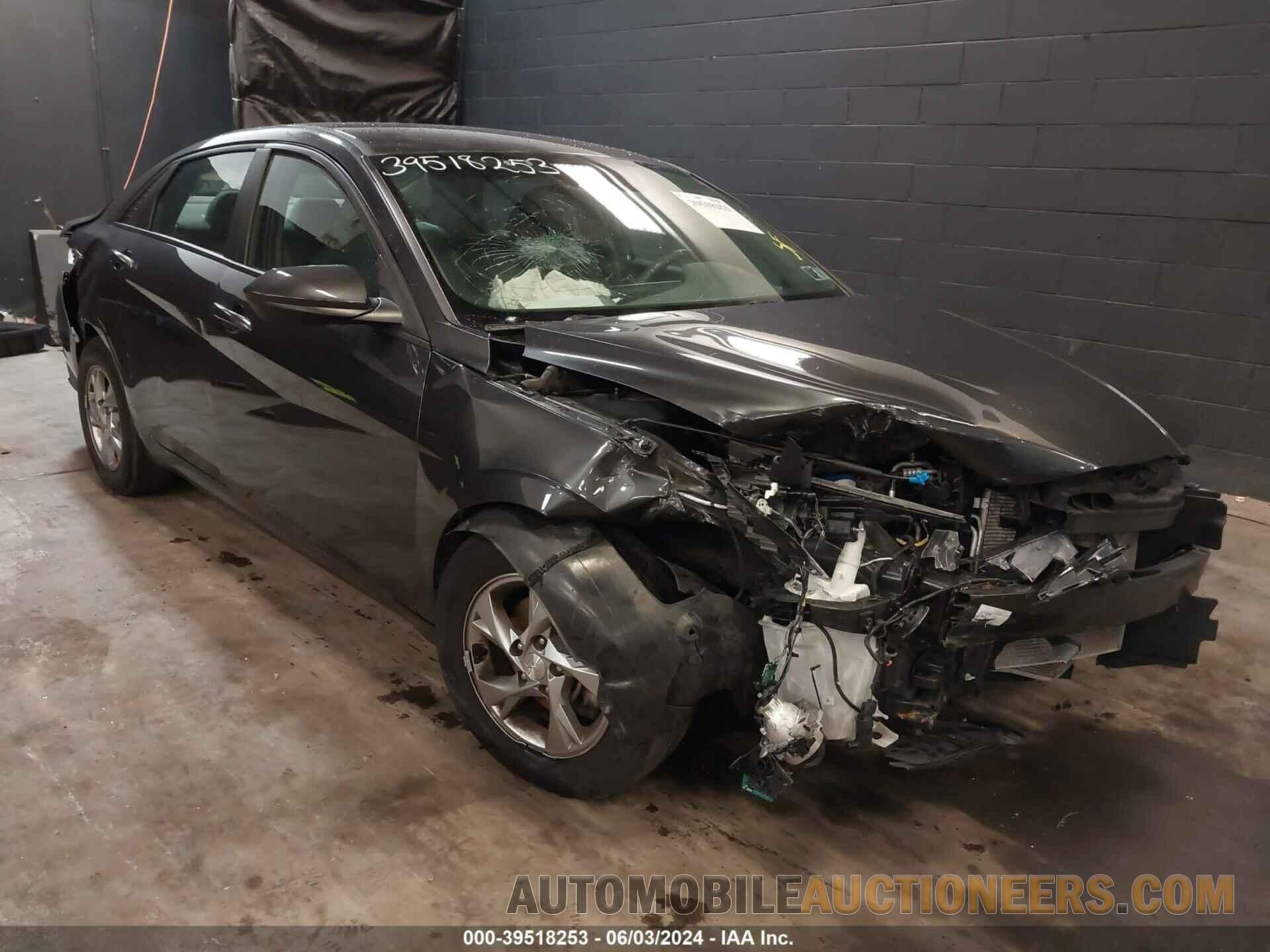 5NPLL4AG5MH014007 HYUNDAI ELANTRA 2021