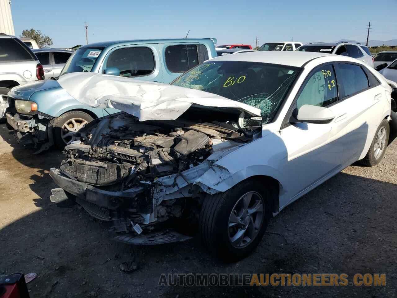 5NPLL4AG5MH014640 HYUNDAI ELANTRA 2021