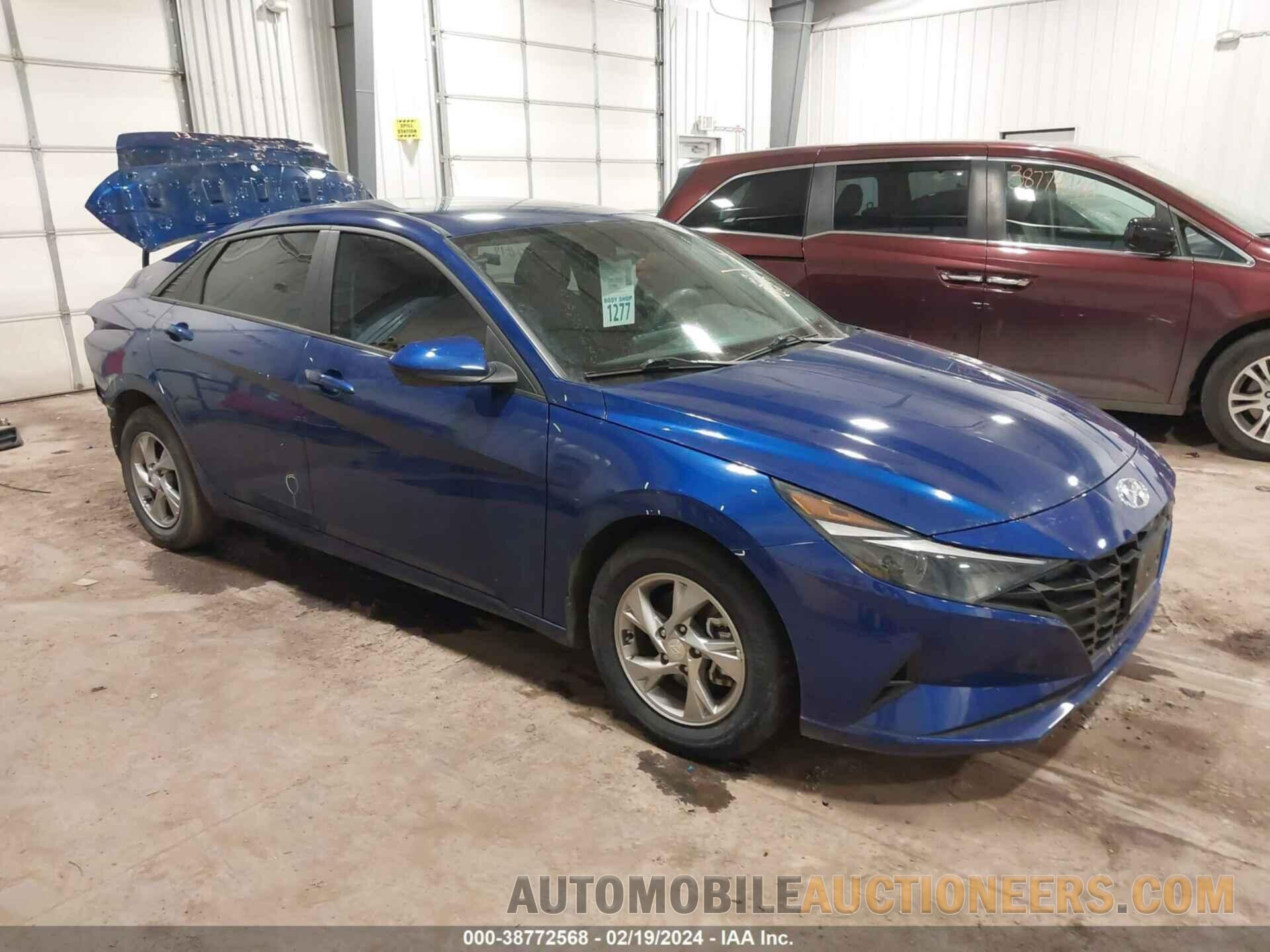 5NPLL4AG5MH014699 HYUNDAI ELANTRA 2021