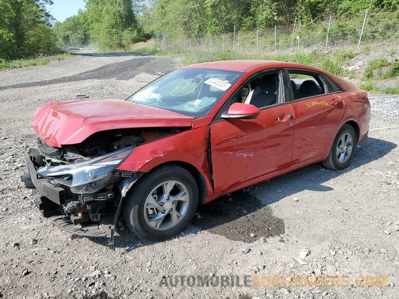 5NPLL4AG5MH014752 HYUNDAI ELANTRA 2021