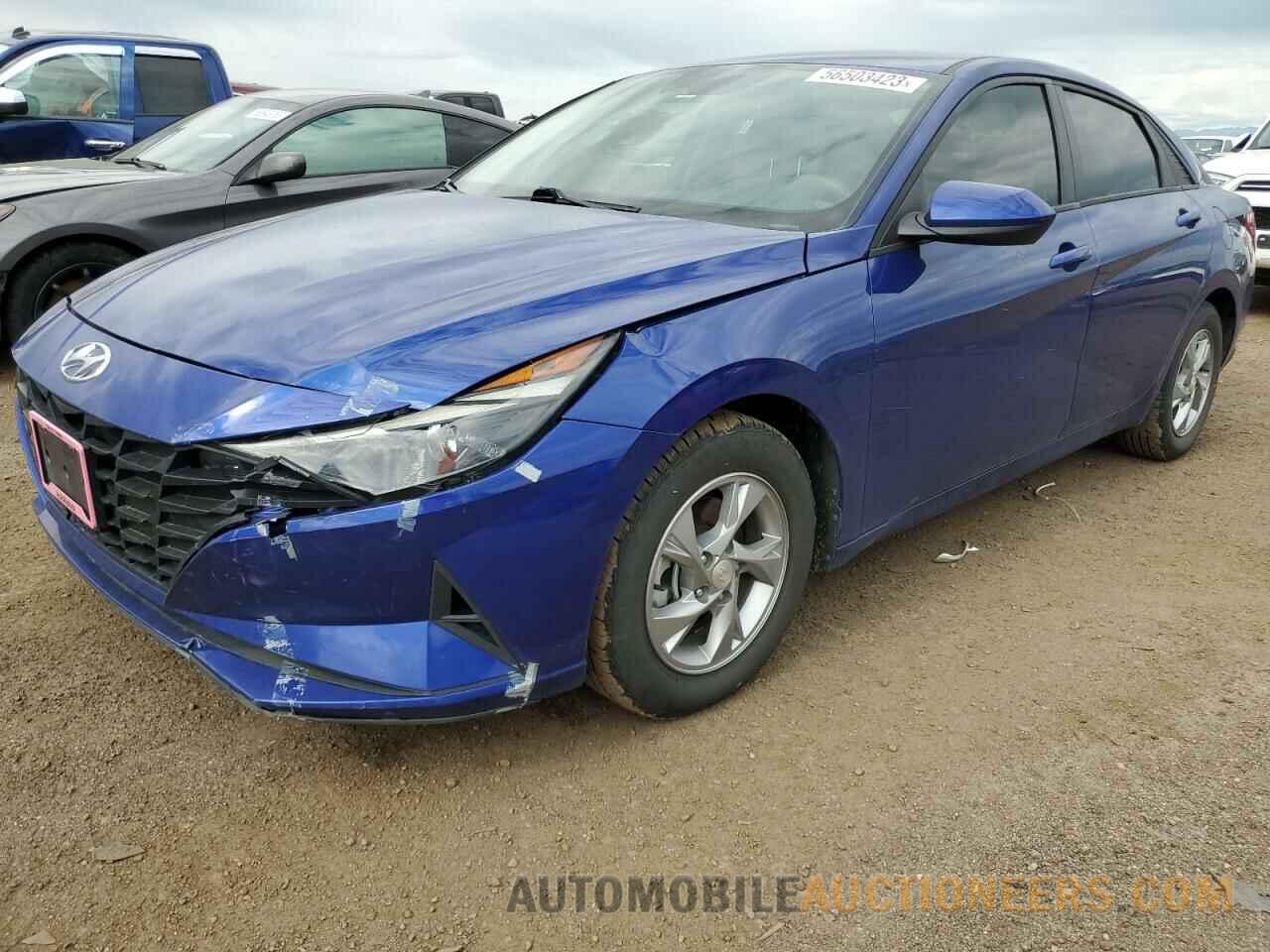 5NPLL4AG5MH015061 HYUNDAI ELANTRA 2021