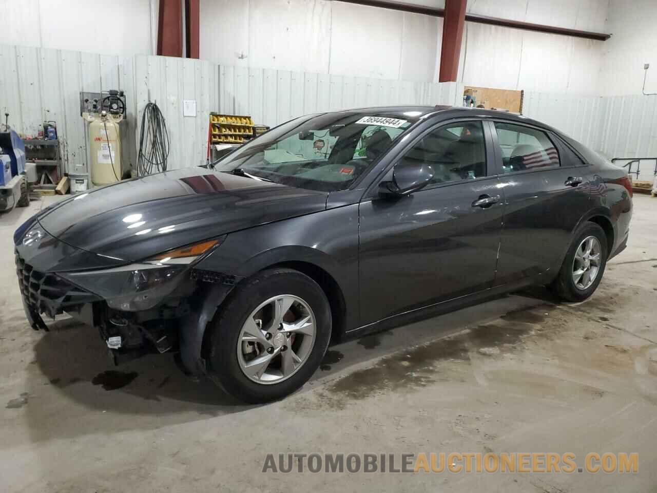 5NPLL4AG5MH015755 HYUNDAI ELANTRA 2021