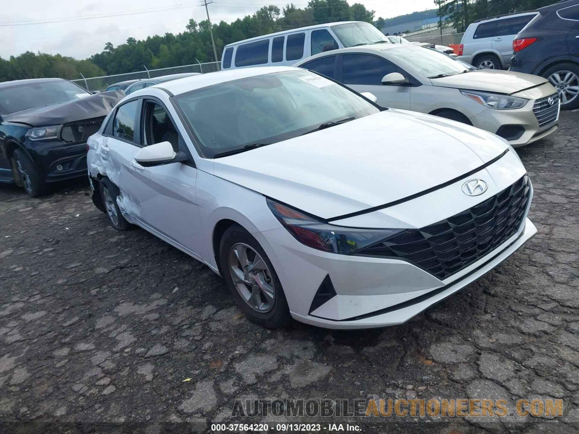 5NPLL4AG5MH016047 HYUNDAI ELANTRA 2021