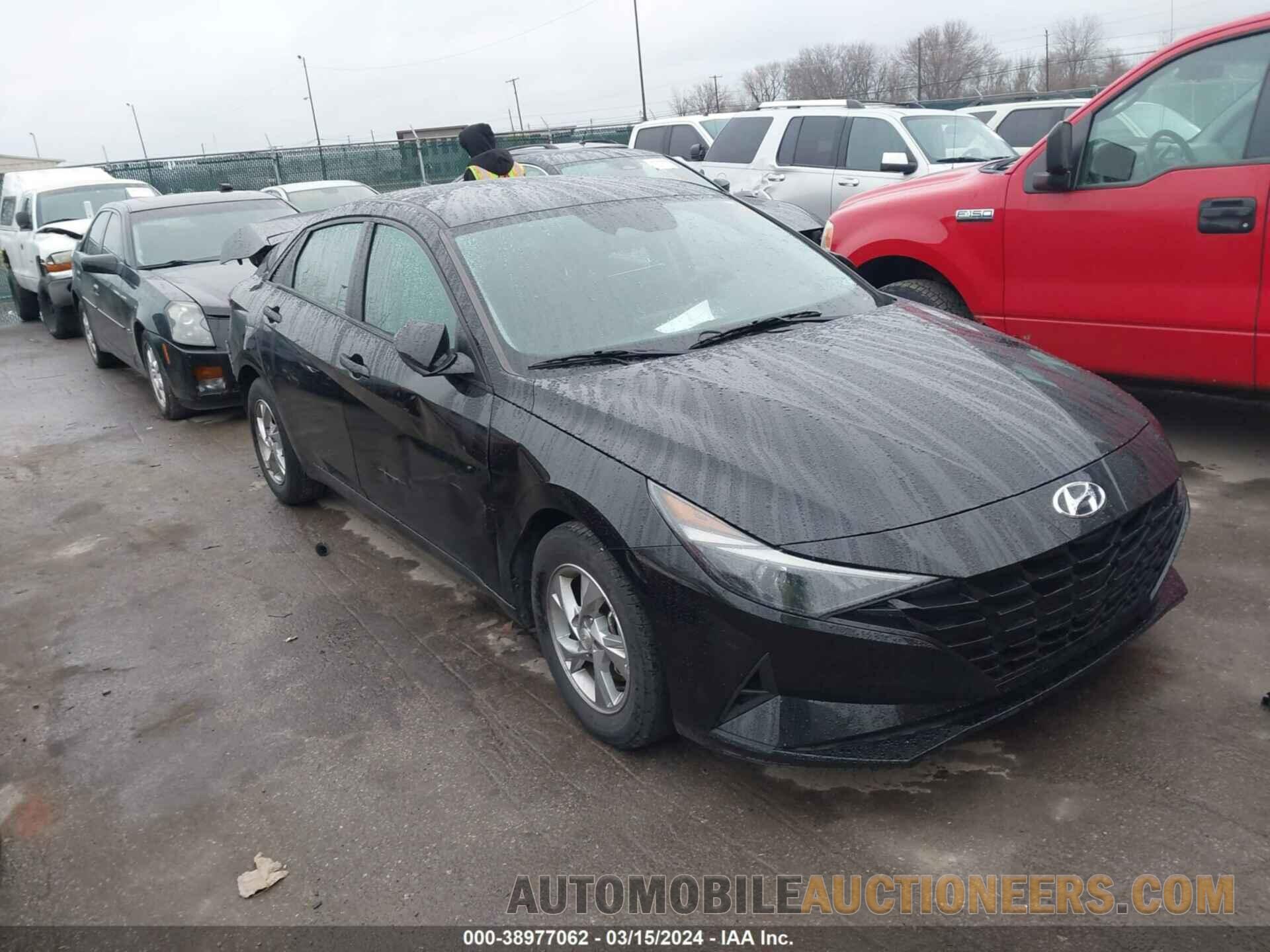 5NPLL4AG5MH016324 HYUNDAI ELANTRA 2021