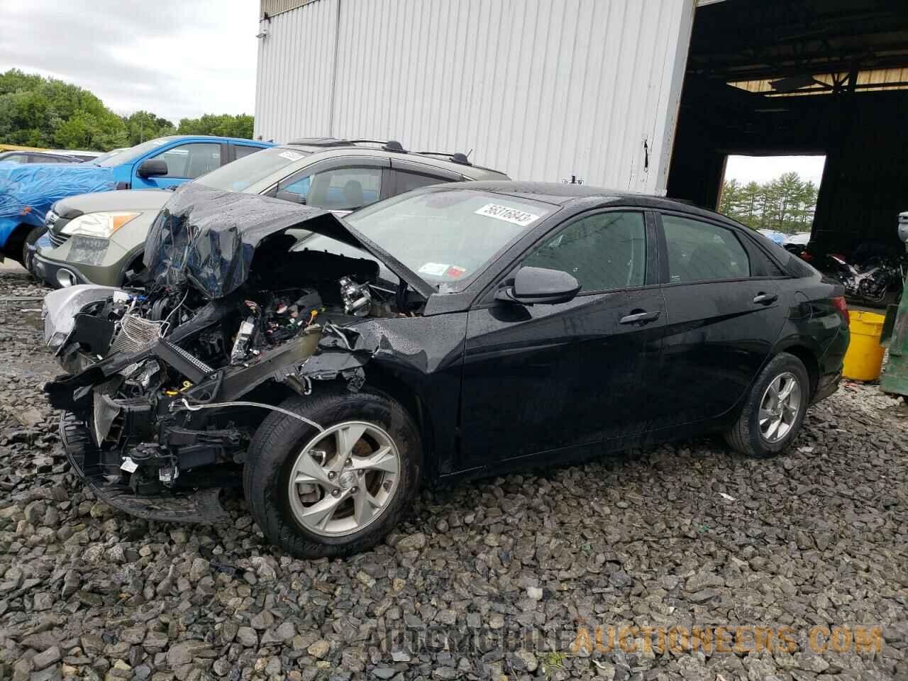 5NPLL4AG5MH016565 HYUNDAI ELANTRA 2021