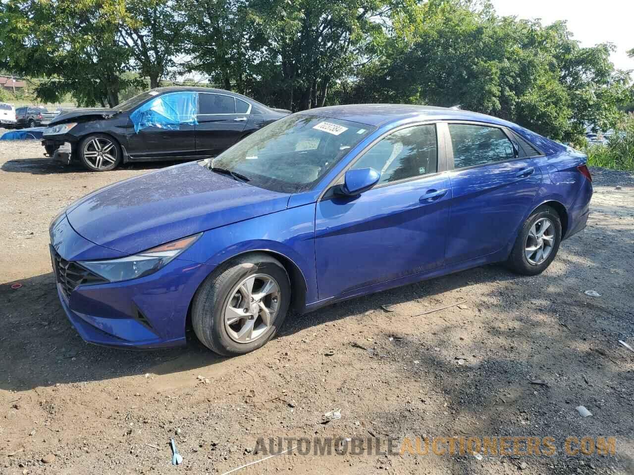 5NPLL4AG5MH023287 HYUNDAI ELANTRA 2021