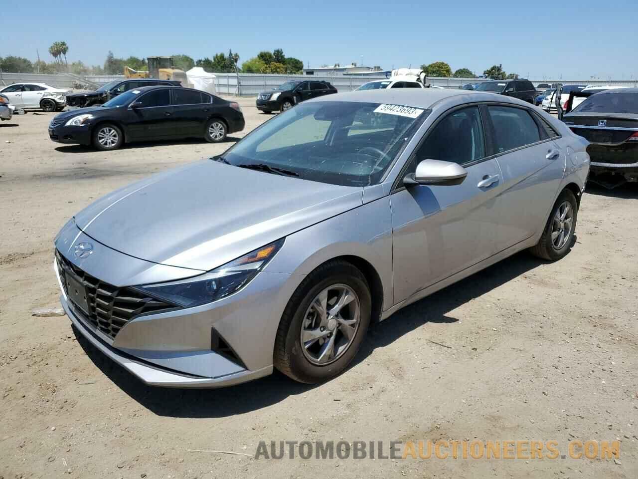 5NPLL4AG5MH025976 HYUNDAI ELANTRA 2021