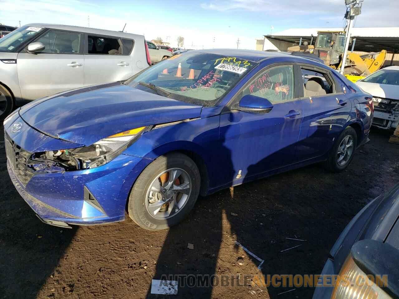 5NPLL4AG5MH027324 HYUNDAI ELANTRA 2021