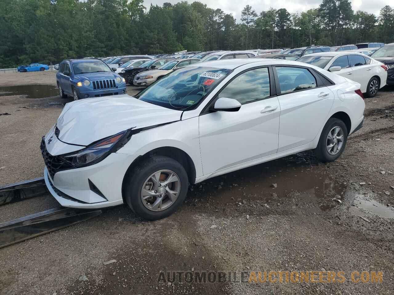 5NPLL4AG5MH034483 HYUNDAI ELANTRA 2021