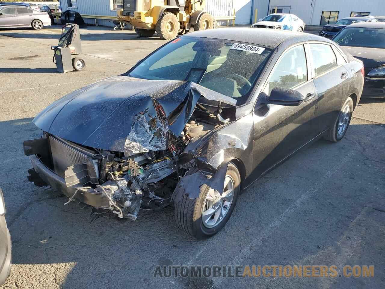 5NPLL4AG5MH034581 HYUNDAI ELANTRA 2021