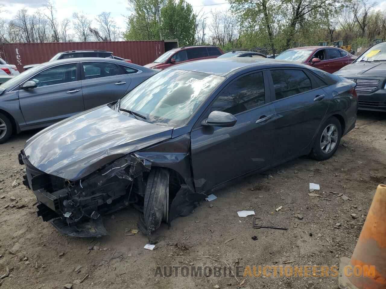 5NPLL4AG5MH034838 HYUNDAI ELANTRA 2021