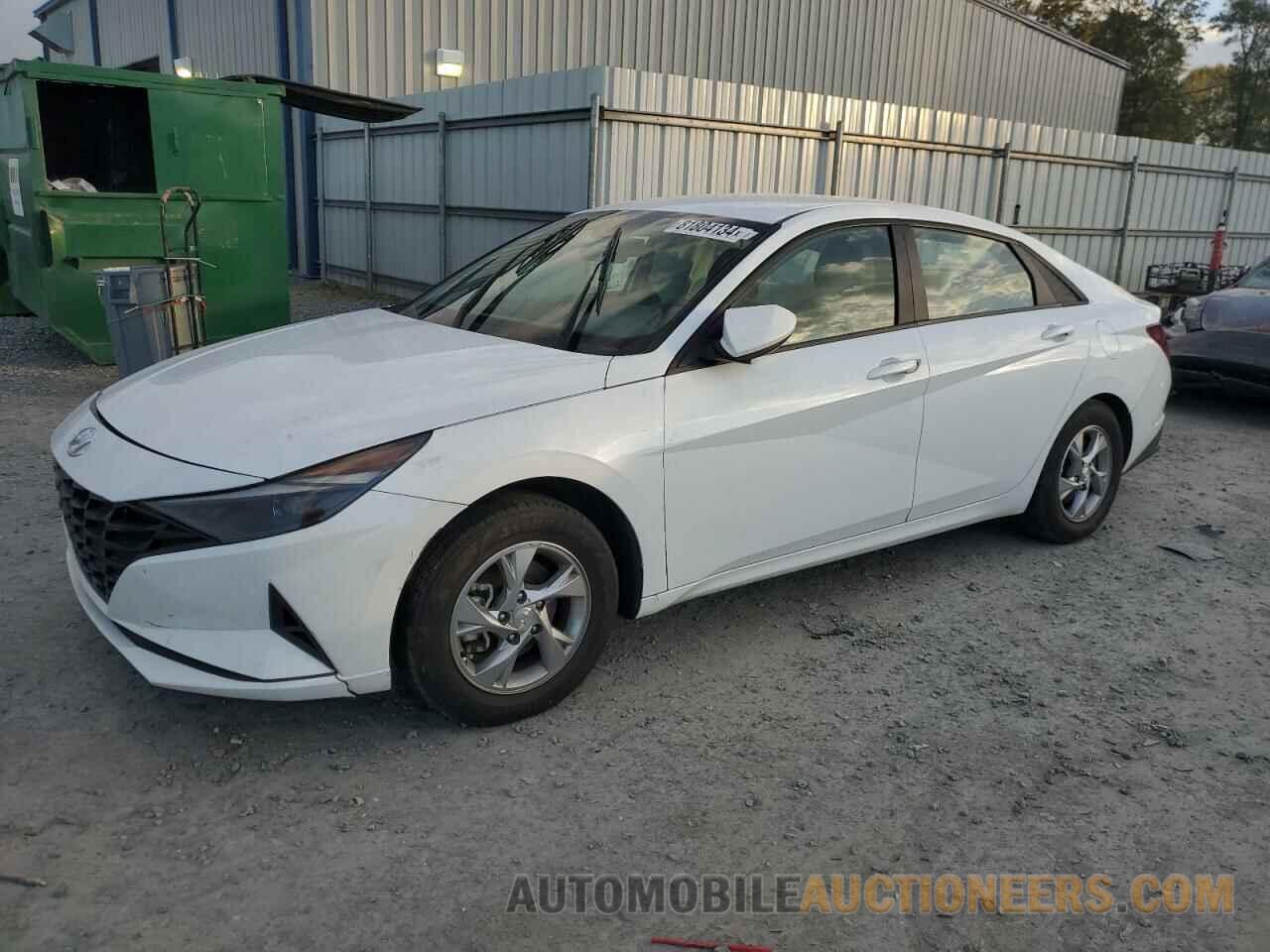 5NPLL4AG5MH035097 HYUNDAI ELANTRA 2021