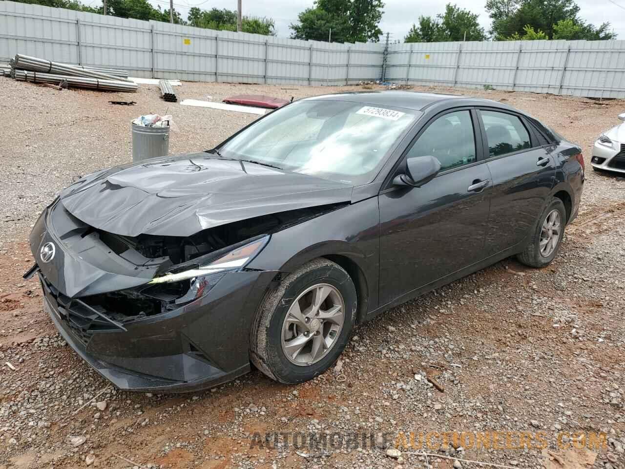 5NPLL4AG5MH035116 HYUNDAI ELANTRA 2021