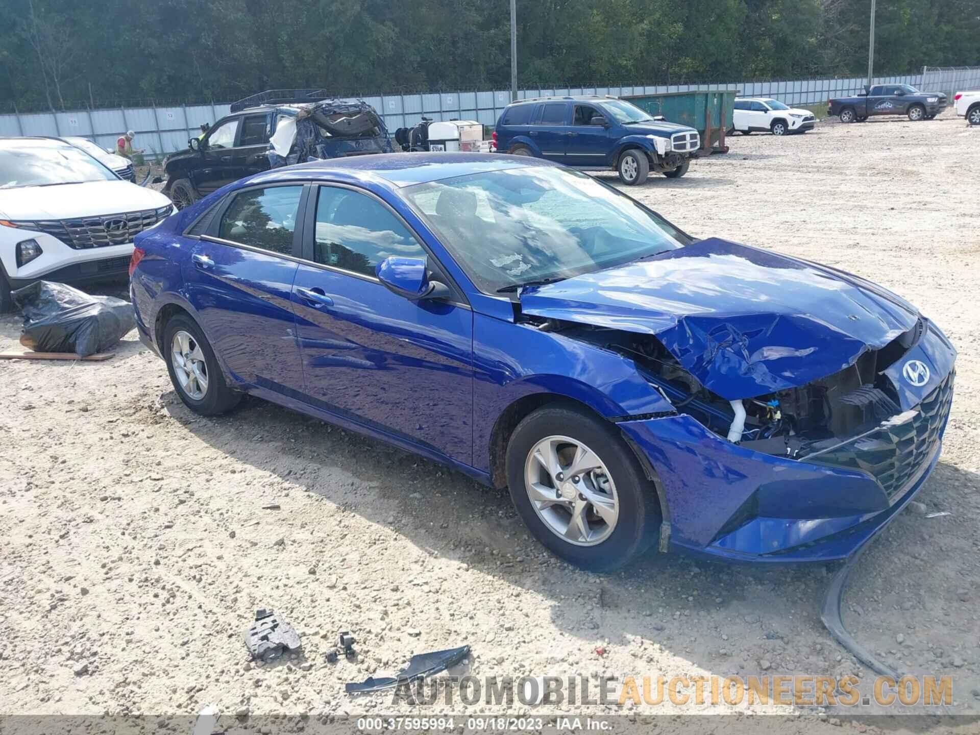 5NPLL4AG5MH036184 HYUNDAI ELANTRA 2021