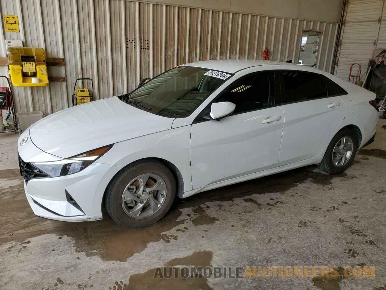 5NPLL4AG5MH036363 HYUNDAI ELANTRA 2021