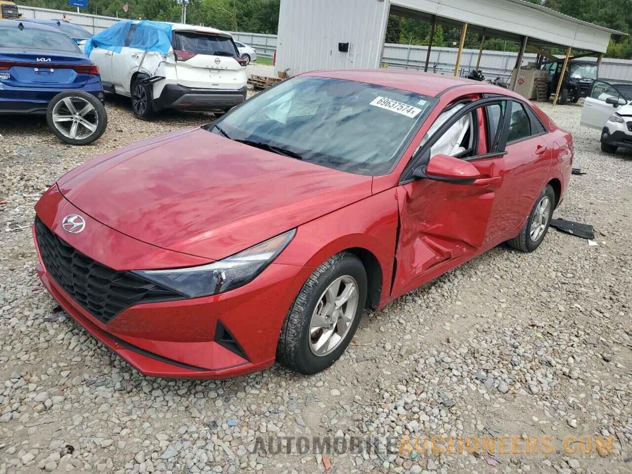 5NPLL4AG5MH036492 HYUNDAI ELANTRA 2021