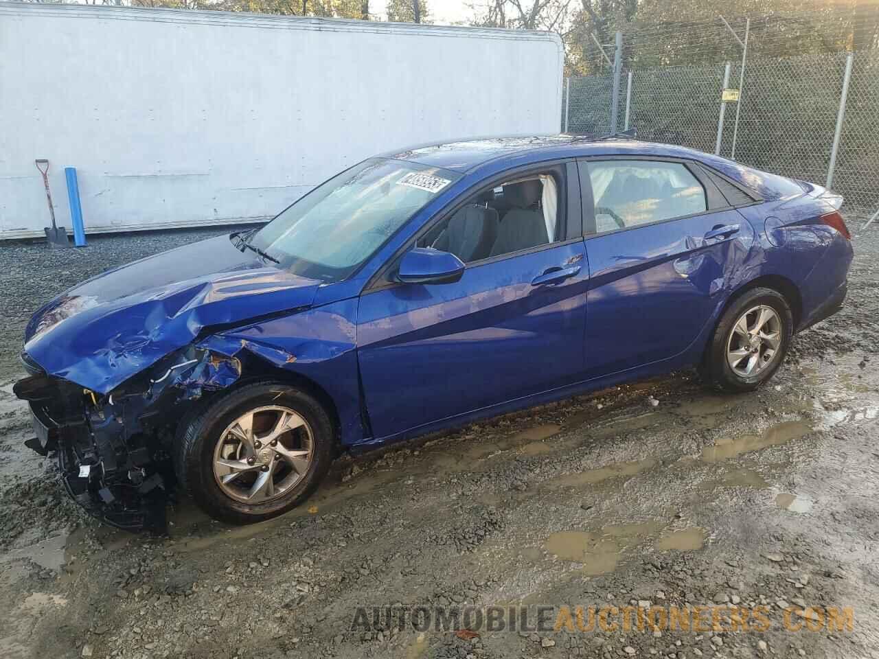 5NPLL4AG5MH036864 HYUNDAI ELANTRA 2021